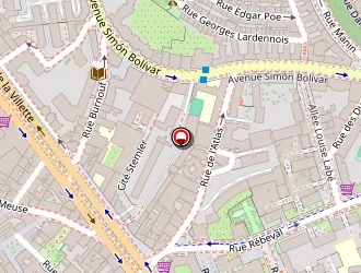 Carte de Rhaloussi Rachida à Paris