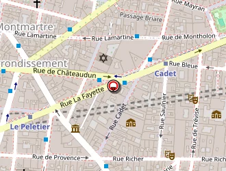 Carte de Plein Feu Productions à Paris