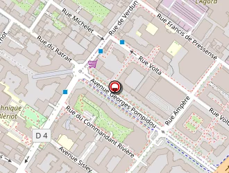 Carte de Ehrmann Ilona à Suresnes