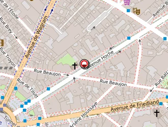 Carte de Verriele Eric à Paris