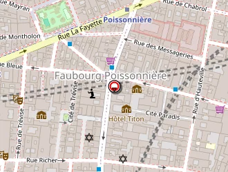 Carte de Amy Cuir à Paris