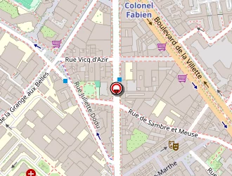 Carte de De Glo De Besses Patrick à Paris