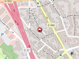 Carte de Elyo à Rosny-sous-bois