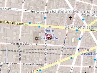 Carte de Bertani Bruno à Paris