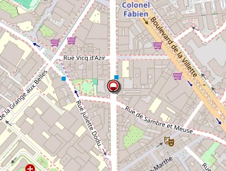 Carte de Goffi Gaïetan à Paris