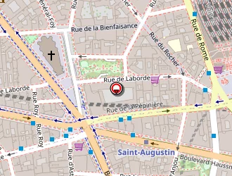 Carte de Denis Poisson (scp) à Paris