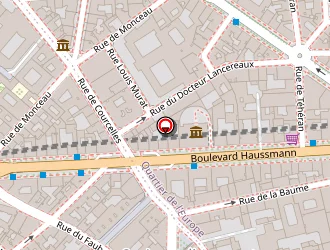 Carte de Brentana à Paris