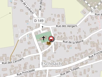 Carte de Ukal Elevage à Eschbach