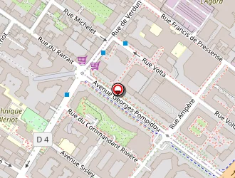 Carte de Sebban Jerôme à Suresnes