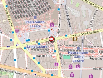 Carte de Nacco à Paris