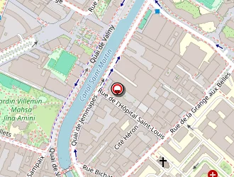 Carte de Mme Shawn à Paris