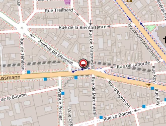 Carte de Héraclès à Paris