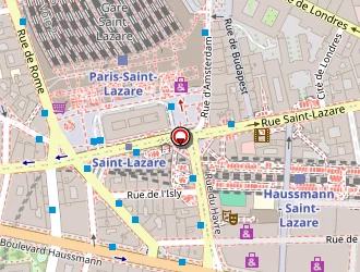 Carte de Renaud-laguiole à Paris