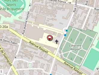 Carte de Delvallee Michel à Bagnolet