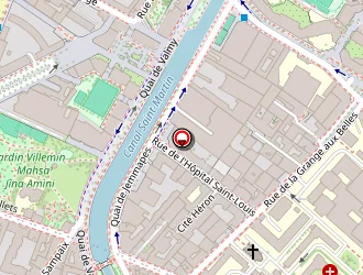 Carte de Equy Catherine à Paris