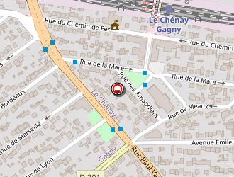 Carte de Lavage Center à Gagny