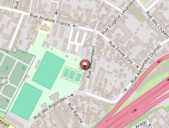 Carte de Anciens Etablissements Reverchon à Montreuil