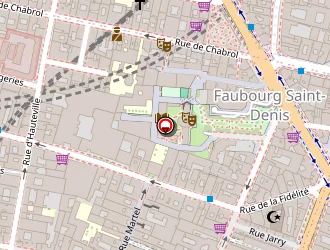 Carte de Le Look à Paris