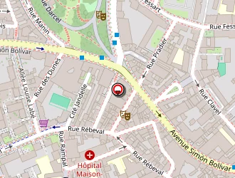 Carte de Bulbul Gokce à Paris