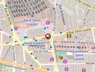 Carte de Jonathan Hay à Paris