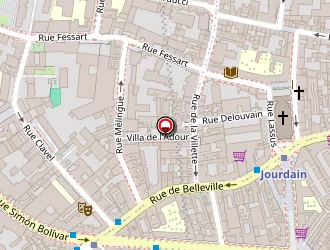 Carte de Le Visiomatique à Paris