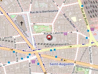 Carte de Demeter Partners à Paris