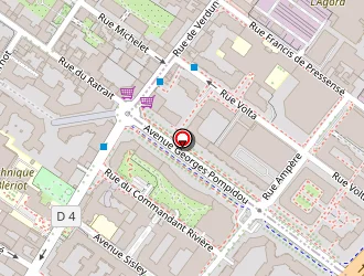 Carte de Saatchi Et Saatchi Health à Suresnes