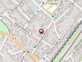 Carte de Aston Conseil à Suresnes