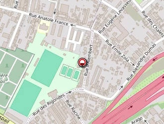 Carte de Reverchon à Montreuil