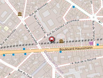 Carte de Lazard Frères Gestion à Paris