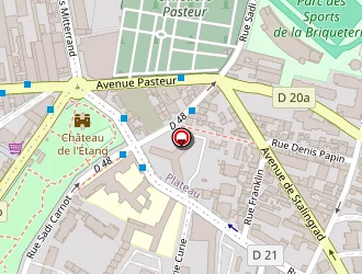 Carte de El Baraka à Bagnolet