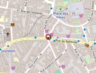 Carte de Chaillat Diane à Paris