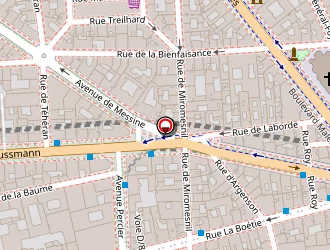 Carte de Acapelex à Paris