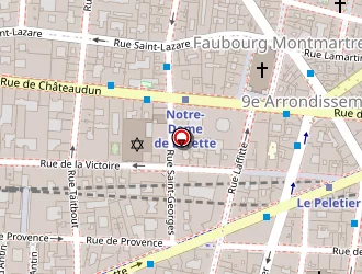 Carte de Mouël Yann à Paris