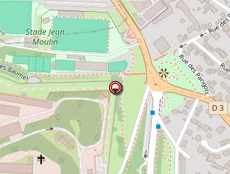 Carte de Chartier Jean-claude à Suresnes