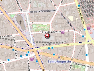 Carte de Eliance à Paris