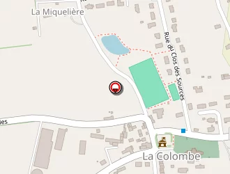 Carte de Salle Activités à Colombe (la)