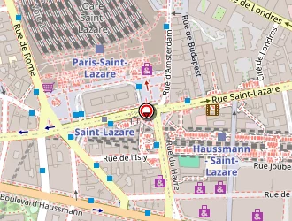 Carte de H26 à Paris