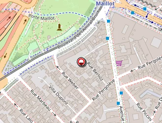 Carte de Samuel Claudine à Paris