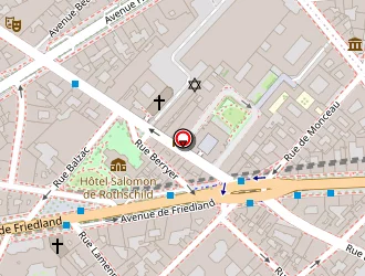 Carte de Osiris à Paris