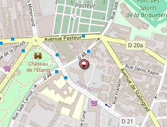 Carte de Brezot Hervé à Bagnolet