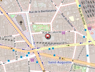 Carte de E-phone Haussmann à Paris