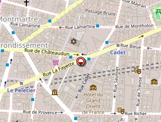 Carte de Cabinet Lenoir à Paris