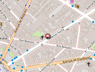 Carte de Plein Paris à Paris