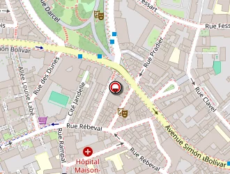 Carte de Nagy Lajos à Paris