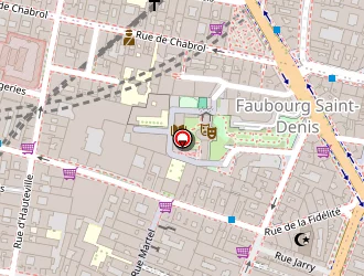 Carte de Institut Conseil à Paris