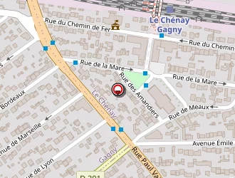 Carte de Net Service A Domicile à Gagny