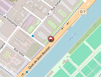 Carte de Adéquat Energie à Puteaux