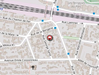 Carte de Meda à Gagny