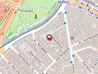 Carte de Axe Technik à Paris